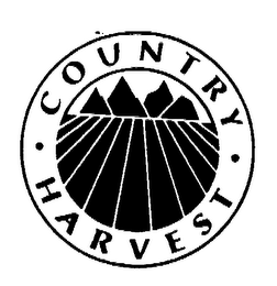 COUNTRY HARVEST logo