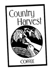 COUNTRY HARVEST COFFEE logo