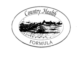 COUNTRY HEALTH FORMULA logo
