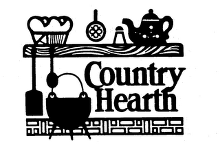 COUNTRY HEARTH logo