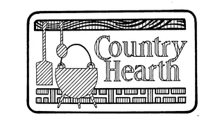 COUNTRY HEARTH logo