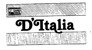 COUNTRY HEARTH D'ITALIA logo