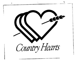 COUNTRY HEARTS logo