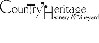 COUNTRY HERITAGE WINERY & VINEYARD logo