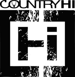 COUNTRY HI HI logo