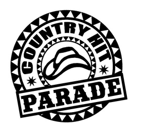 COUNTRY HIT PARADE logo