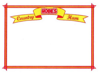 COUNTRY HOBE'S HAM logo
