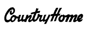 COUNTRY HOME logo