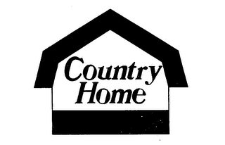 COUNTRY HOME logo