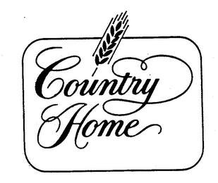 COUNTRY HOME logo