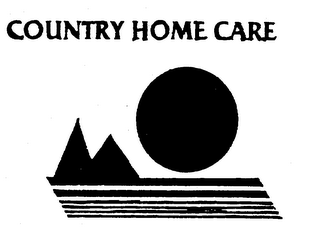 COUNTRY HOME CARE logo