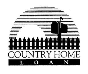 COUNTRY HOME LOAN logo