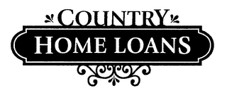 COUNTRY HOME LOANS logo