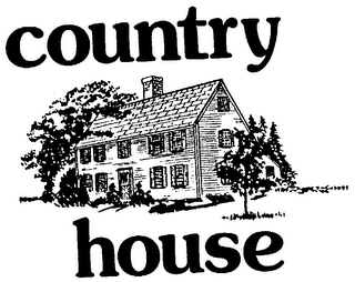 COUNTRY HOUSE logo
