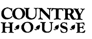 COUNTRY HOUSE logo