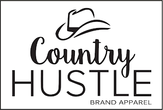 COUNTRY HUSTLE BRAND APPAREL logo