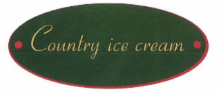 COUNTRY ICE CREAM logo