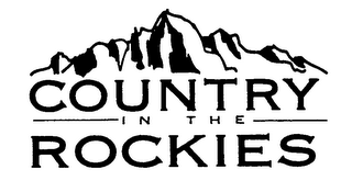 COUNTRY IN THE ROCKIES logo