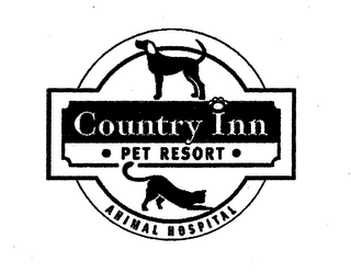 COUNTRY INN PET RESORT ANIMAL HOSPITAL logo
