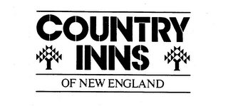 COUNTRY INNS OF NEW ENGLAND logo