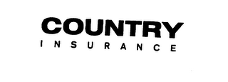 COUNTRY INSURANCE logo