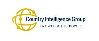 COUNTRY INTELLIGENCE GROUP KNOWLEDGE IS POWER logo