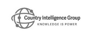 COUNTRY INTELLIGENCE GROUP KNOWLEDGE IS POWER logo