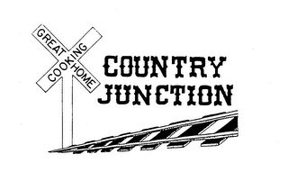 COUNTRY JUNCTION GREAT HOME COOKING logo