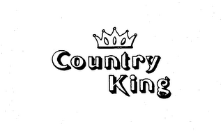 COUNTRY KING logo