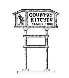 COUNTRY KITCHEN FAMILY FOOD logo