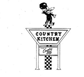 COUNTRY KITCHEN HOME OF COUNTRY BOY logo