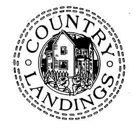 COUNTRY LANDINGS logo