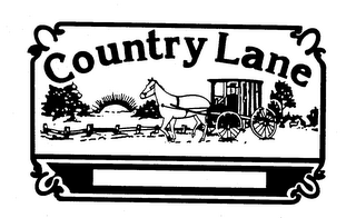 COUNTRY LANE logo