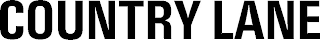 COUNTRY LANE logo
