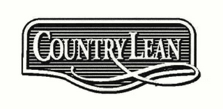 COUNTRY LEAN logo