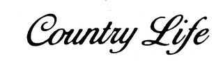 COUNTRY LIFE logo