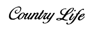 COUNTRY LIFE logo