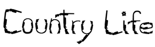 COUNTRY LIFE logo