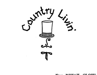 COUNTRY LIVIN' logo