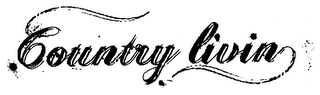 COUNTRY LIVIN logo