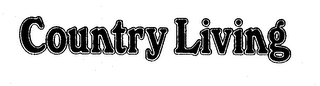 COUNTRY LIVING logo