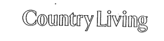 COUNTRY LIVING logo