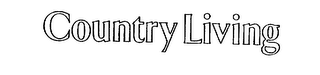 COUNTRY LIVING logo