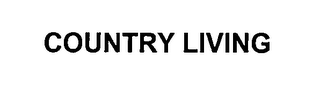 COUNTRY LIVING logo
