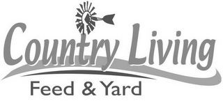 COUNTRY LIVING FEED & YARD logo