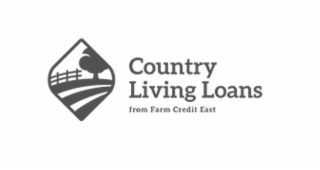 COUNTRY LIVING LOANS FROM FARM CREDIT EAST logo