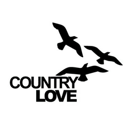 COUNTRY LOVE logo