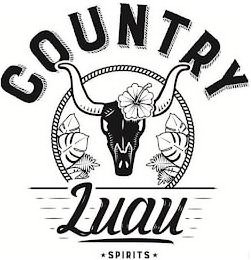 COUNTRY LUAU SPIRITS