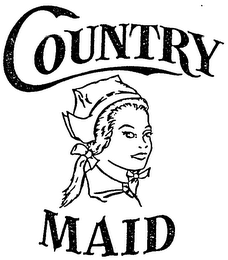 COUNTRY MAID logo