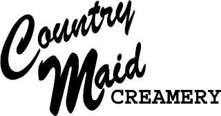 COUNTRY MAID CREAMERY logo